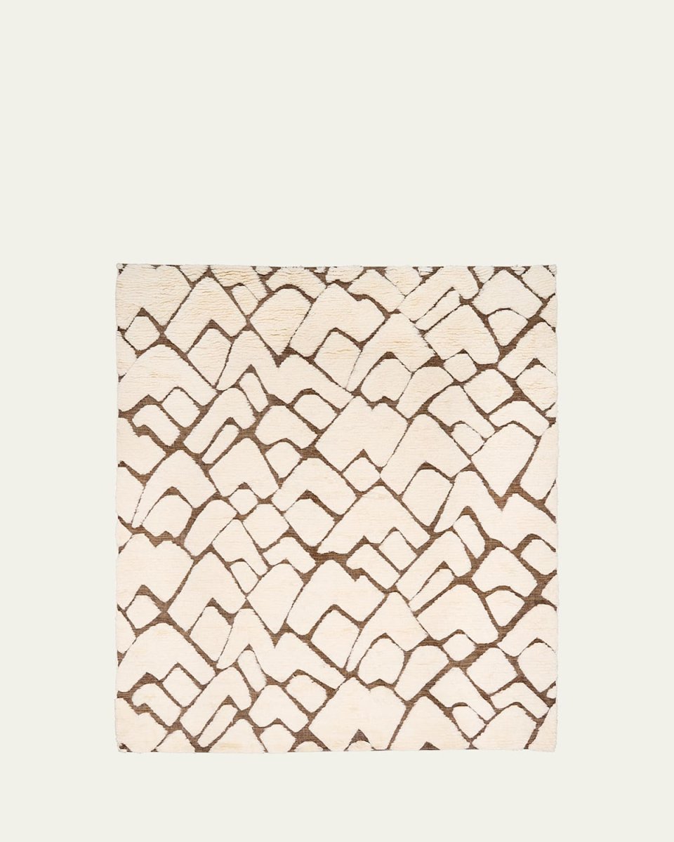 Zimba Hand-Knotted Rug, 9' x 12'